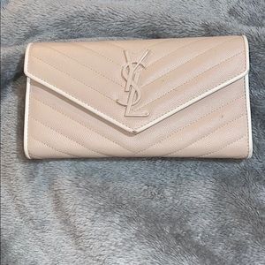 Authentic YSL Monogram Large Wallet